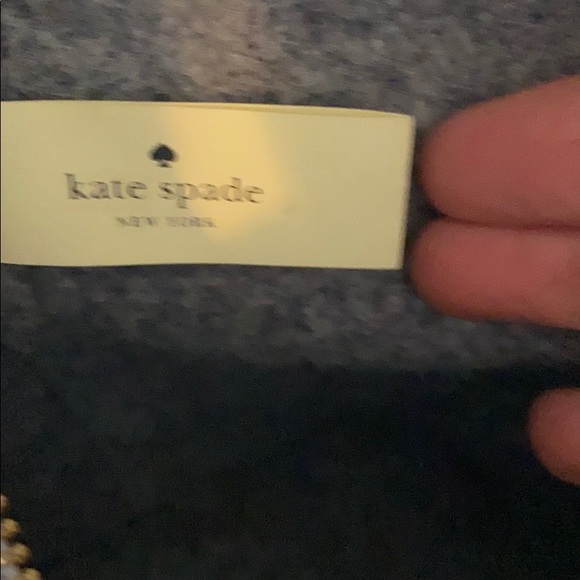 Kate Spade wool and silver sparkle bag - Picture 5 of 15